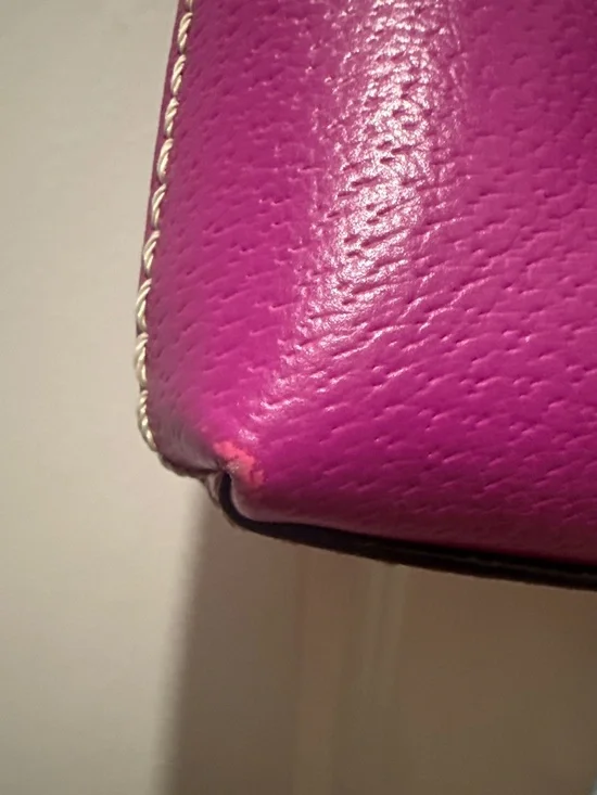 Kate Spade Byrd Wellesley Pink Leather Shoulder Bag - Picture 5 of 5